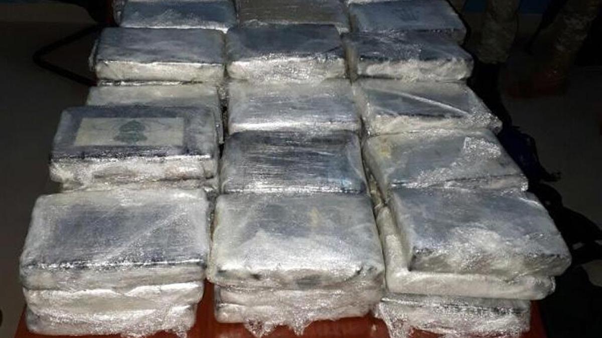 This is among the more than 4,700 pounds of cocaine U.S. Customs and Border Protection Air and Marine Operations agents seized over the holidays during ‘Operation Full Court Press.’