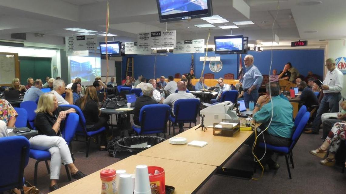 Collaboration for storm events is always the key