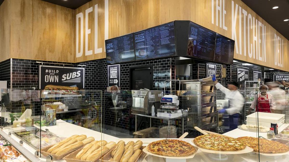 This is what the Winn-Dixie’s deli/kitchen will look like when it reopens, the company says.