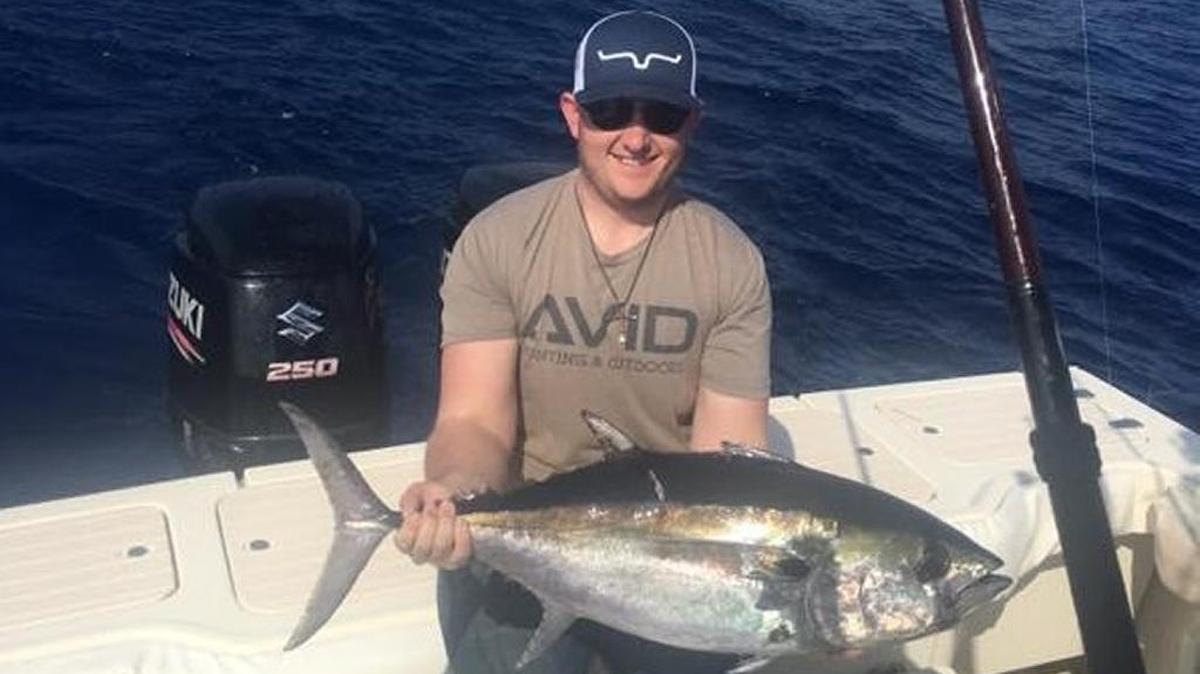It was lucky St. Patrick’s Day fishing for the Gross group from Arizona, which caught multiple good-size blackfin tuna with Capt. Alex Bell and SeaSquared Charters.