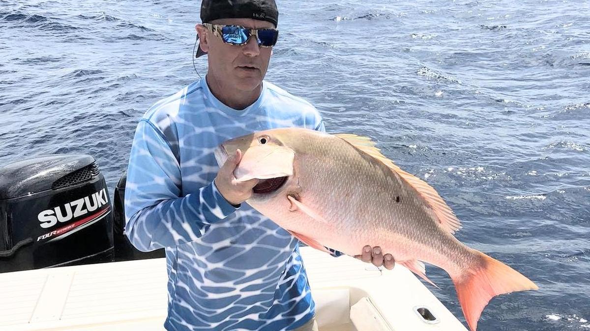 The Scott group from Maryland caught several nice muttons, along with mangroves and yellowtails during their two days of fishing with Capt. Jason Bell and SeaSquared Charters.